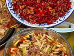 -盐与味葱葱鲫鱼•自贡菜江湖菜(春熙店)