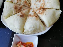 荞麦粑粑-野菌皇海景野生菌火锅(滨海大道店)