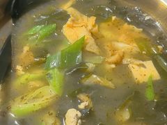 芝麻明太鱼海带汤-HOTISLAND海鸡岛·韩国料理(江南西店)