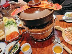 -沙胆彪炭炉牛杂煲(成都玉林店)