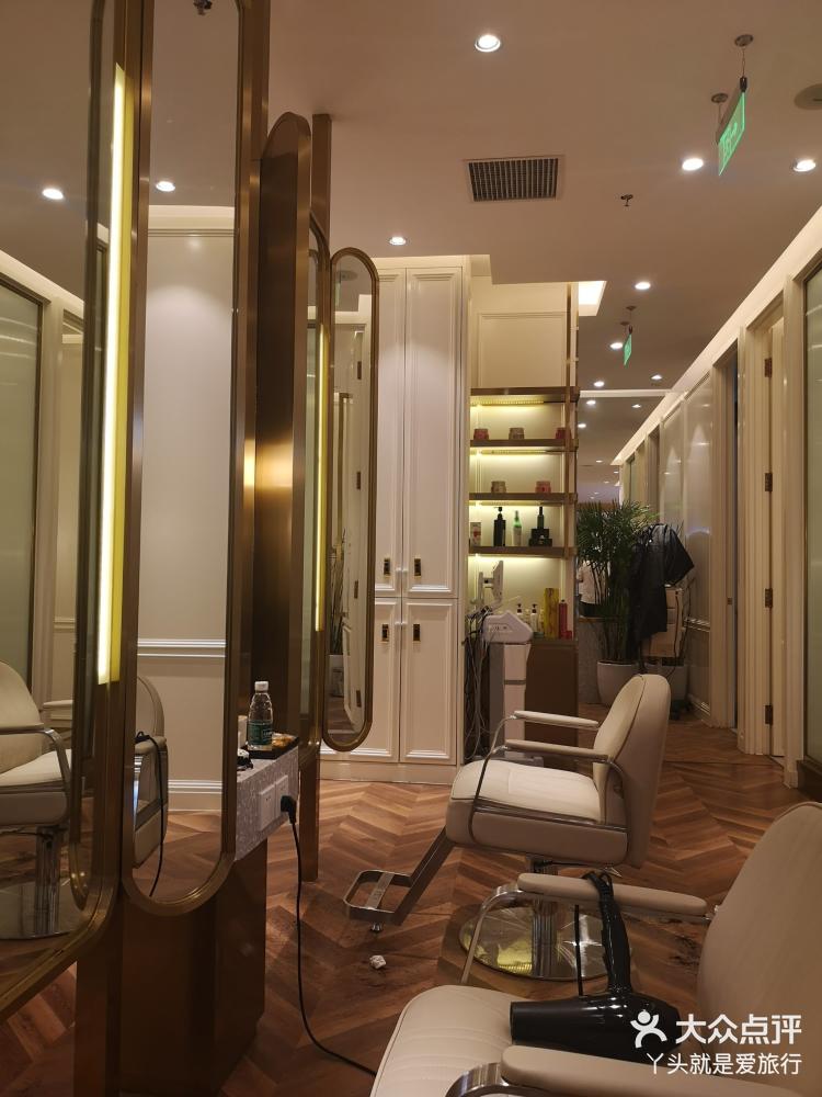 La Beaute Hair美发沙龙 六里桥店 项目 剪发带孩子来上课 顺便剪个头发 大众点评移动版