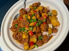 板栗猪尾-江南小菜(东辰御龙湾店)