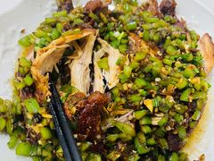 老干妈童子鸡-巴蜀飘香川菜馆(无锡大饭东湖滨路酒吧街店)