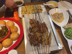 -小杨烤肉·陕西烧烤·陕西地方菜(东新街【永兴坊】店)