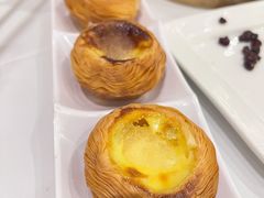 香酥雪燕焗葡挞-稻香酒家·33年老字号·港式粤菜(富邦中心店)