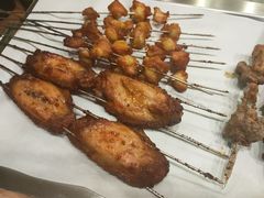 烤鸡翅-小杨烤肉(朱雀店)