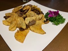 土豆烤口蘑-梧桐树下(云锦世家店)