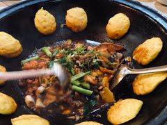 铁锅炖鱼-王老六铁锅炖鱼(圣亚海洋店)