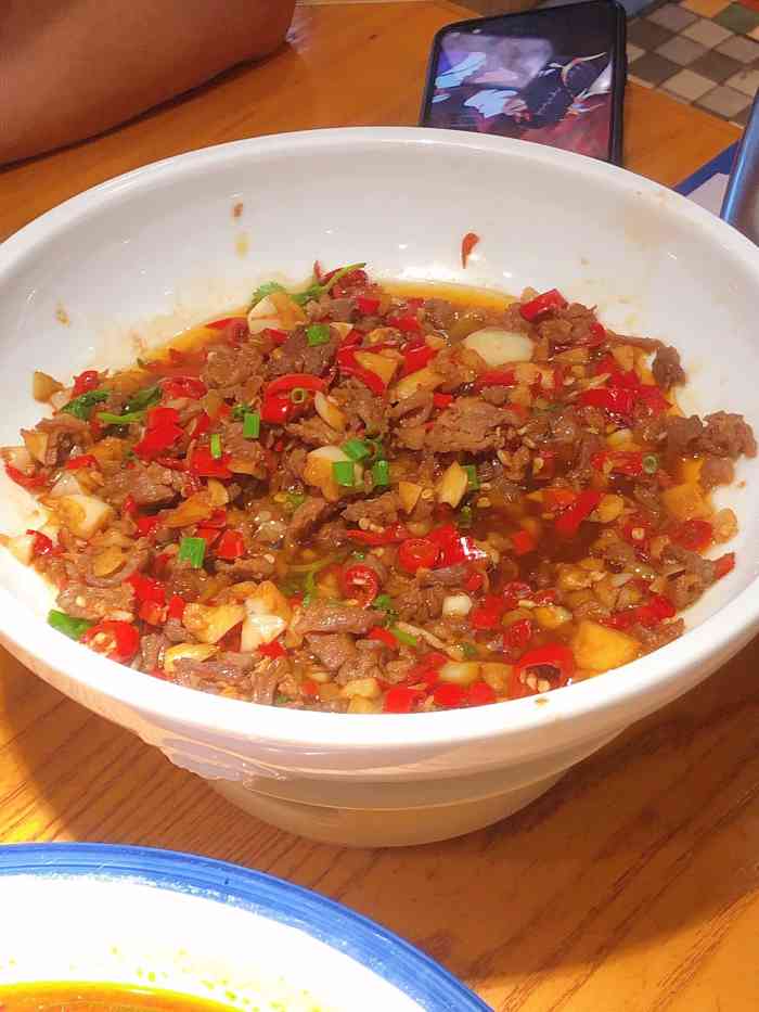 辣得叫湘菜(甬港店)-"[薄荷]环境: 个人对环境没有多少要求,.