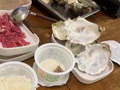 -天成·潮州牛肉脆肉鱼生蚝自助火锅