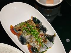 香辣汁青瓜凉拌鱼皮-炳胜公馆(珠江新城店)