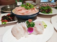 龙胆鱼-围炉夜话·潮汕卤水火锅(榕江店)
