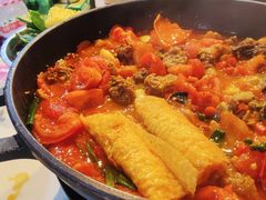 -贵州辣子鸡番茄鸡