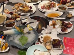 -一方渔歌蒸汽海鲜自助(文化路万达广场店)