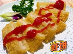 虾饼-猪啊牛呀羊啊铜盘烤肉(正大广场店)