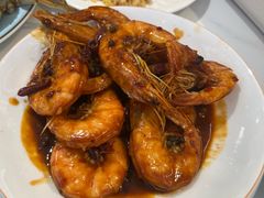 麻辣大虾-嗨辣小聚·盘锦河蟹·海鲜烧烤龙虾(盘锦十年好店)