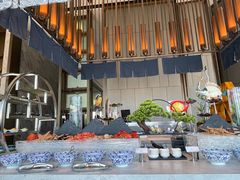 -郑州富力万达文华酒店·云端美食汇自助餐厅