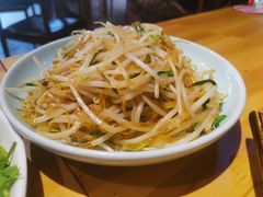 素炒笨豆芽-香满园春饼·家常菜(东大桥店)