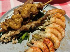 -在老街·淮安大排档·甜麻干煸龙虾·烧烤(河下古镇店)