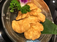 一哥自制鲜鱼腐-一哥澳门豆捞 · 十七年经典澳门火锅(四季天地店)