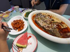 -黄河佬.油泼黄河鲤鱼.地道陕菜(百米大道店)