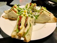 鸡肉三明治-爱上层楼咖啡馆(为公桥店)