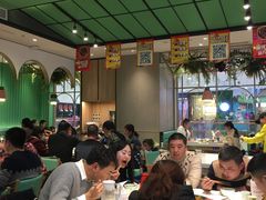 大堂-麻辣空间·清油火锅(万达广场店)