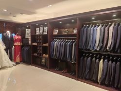 -禾米旗袍妈妈装礼服定制(嘉业国贸店)