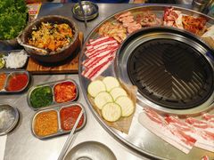 -哈哈碳都·牛肋条无限自助烤肉(台江万达店)