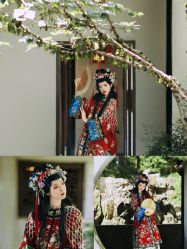 -苏州窝边小草摄影·汉服妆造跟拍(拙政园店)