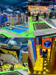 -反弹蹦床公园·亲子乐园·团建·派对(尚品奥莱店)