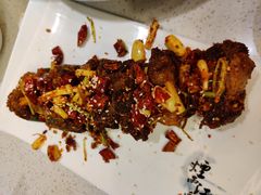 烤羊排-伊祥·敦煌楼