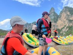 -野三坡刘家河高山漂流