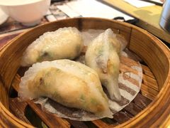 鱼松茄子鲜虾饺-添好运点心专门店(百老汇店)