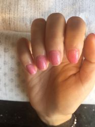 -手牵手美甲