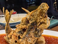 糖醋鲤鱼-崔义清鲁菜馆(大明湖店)