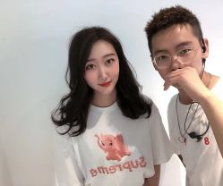 -I+造型烫发染发