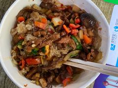 牛肉腰花二合一豆皮-周记热干面豆皮大王(桃花东街店)