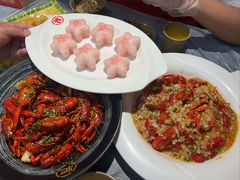 -肥肥虾庄·金牌油焖大虾(东湖欢乐谷店)