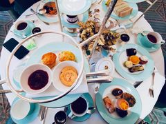 -The Diamond Jubilee Tea Salon at Fortnum & Mason