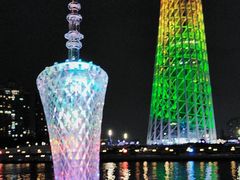 -珠江夜游广州塔·中大码头
