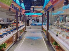 自助取餐区-新何记(青年东路店)