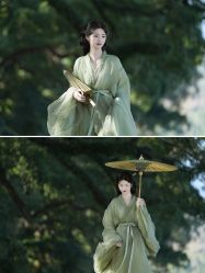 -红颜印画古风汉服艺术摄影