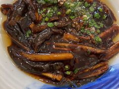 响油鳝丝-老人和饭店(淮海中路店)