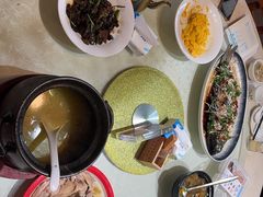 -崂山水果园农家宴(泉水鸡店)