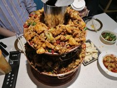 -楚媚娘炭火蛙锅(宽厚里店)