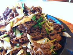 烤牛肉-烤肉宛饭庄(北新桥店)