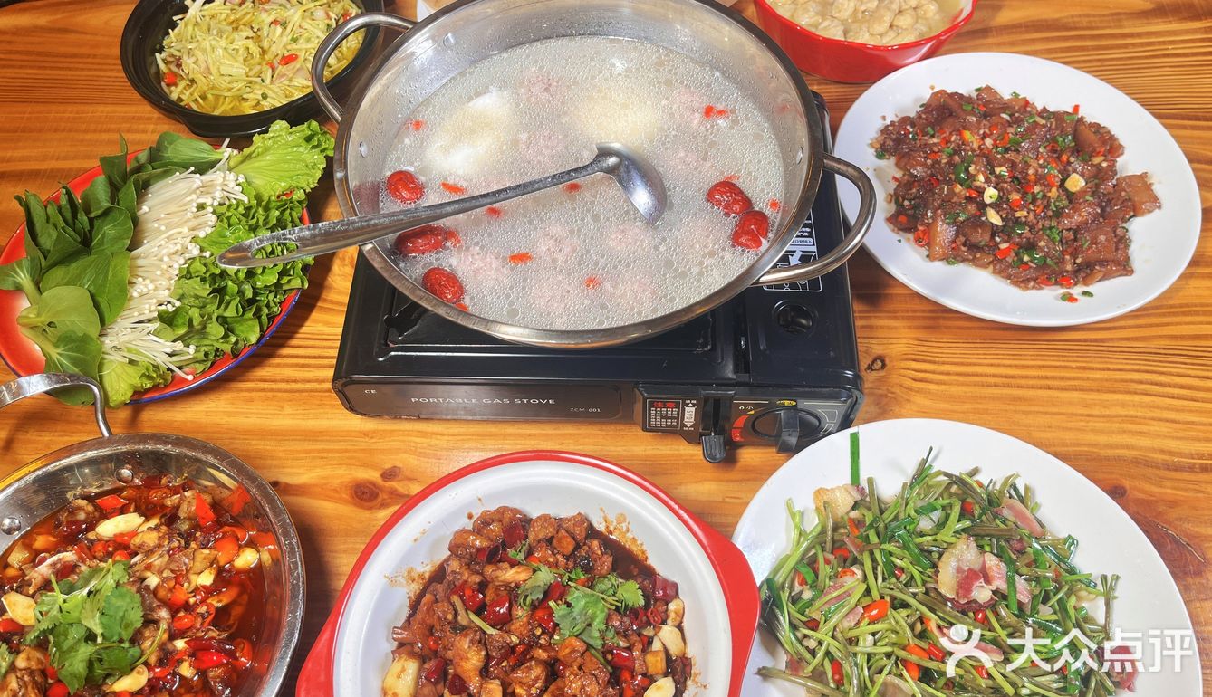 沉浸式体验老江西风味家常菜