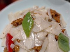莲菜炒肉-面辣子·陕西家乡菜(钟楼店)