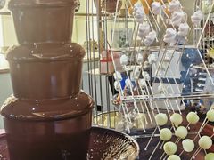 -亮马河饭店翠雅咖啡厅